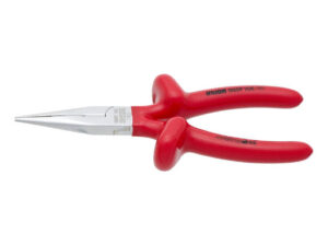 LONG NOSE PLIERS WITH SIDE CUTTER