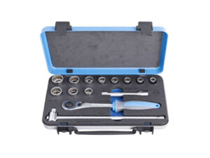 SOCKET SET 1/2" IN METAL BOX